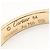 Anello Mini Love Cartier in oro giallo 18K D'oro - vista 4