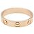 Anello Mini Love Cartier in oro rosa 18K D'oro - vista 2