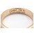 Anello Mini Love Cartier in oro rosa 18K D'oro - vista 3