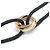 Bracciale Cartier Trinity Cord Argento D'oro - vista 3