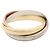 Cartier Trinity Ring in 18K Gold Silber Golden - Ansicht 2