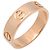 Anello Cartier Love in oro rosa 18K D'oro