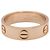 Anello Cartier Love in oro rosa 18K D'oro - vista 3