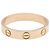 Anello Mini Love Cartier in oro rosa 18K D'oro - vista 2