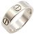 Anello Cartier Love in oro bianco 18K Argento