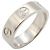 Anello Cartier Love in oro bianco 18K Argento