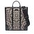 Gucci GG Kaleido 2-Way Tote Bag Braun Schwarz Beige