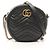 Borsa a tracolla mini rotonda Gucci GG Marmont Nero