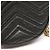Borsa a tracolla mini rotonda Gucci GG Marmont Nero - vista 10