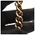 Borsa a tracolla mini rotonda Gucci GG Marmont Nero - vista 11