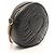 Borsa a tracolla mini rotonda Gucci GG Marmont Nero - vista 2