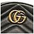 Borsa a tracolla mini rotonda Gucci GG Marmont Nero - vista 8