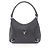 Borsa a tracolla Gucci Abbey in pelle nera Nero