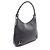 Borsa a tracolla Gucci Abbey in pelle nera Nero - vista 2