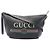 Gucci Half Moon Hobo Vintage Logo Schultertasche Schwarz Mehrfarben