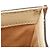 Borsa a tracolla piccola Gucci GG Supreme Padlock Marrone Beige Crudo - vista 13