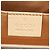 Borsa a tracolla piccola Gucci GG Supreme Padlock Marrone Beige Crudo - vista 4