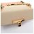 Borsa a tracolla piccola Gucci GG Supreme Padlock Marrone Beige Crudo - vista 6