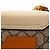Borsa a tracolla piccola Gucci GG Supreme Padlock Marrone Beige Crudo - vista 7