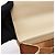 Borsa a tracolla piccola Gucci GG Supreme Padlock Marrone Beige Crudo - vista 9