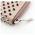 Cartera larga redondeada Christian Louboutin PANETTONE Spike Stud Beige - vista 7