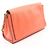 Bolso de hombro Chloé ELLE en Orange Naranja - vista 2