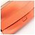 Bolso de hombro Chloé ELLE en Orange Naranja - vista 6