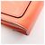 Bolso de hombro Chloé ELLE en Orange Naranja - vista 9