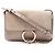 Bolsa de Ombro Chloé Faye Bege