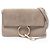Sac à épaule Chloé Faye Beige