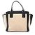Bolso Tote Chloé Alison Negro Beige