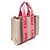 Bolso Tote 2-Way Chloé Woody Small Castaño Rosa Beige - vista 2