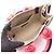 Bolso Tote 2-Way Chloé Woody Small Castaño Rosa Beige - vista 3