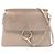 Chloé Chloe Faye Beige Schultertasche