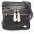 Chloé Chloe Bay Schultertasche Schwarz