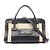 Borsa a mano 2-Way Chloé Little Alice Nero Beige