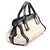 Borsa a mano 2-Way Chloé Little Alice Nero Beige - vista 2