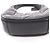 Bolsa 2-Way acolchoada Coach Carmen Mini Preto - vista 7