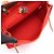 Hermès Bolso Hermes Herbag Zip 2-Way Castaño Roja - vista 3