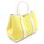 Hermès Bolso Tote Hermes Garden Party PM Blanco Amarillo - vista 2