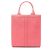 Valextra Punch Tote Bag Handtasche Pink