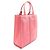 Valextra Punch Tote Bag Handtasche Pink - Ansicht 2