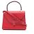 Borsa a tracolla 2-Way Mini Iside Valextra Rosso