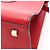 Borsa a tracolla 2-Way Mini Iside Valextra Rosso - vista 7