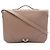 Hermès Hermes Victoria Messenger Schultertasche Braun Taupe