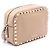 Bolso Camera Valentino Rockstud Beige - vista 2