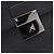 Clutch Valentino Rockstud Nero - vista 7
