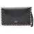 Valentino Rockstud Clutch Schwarz
