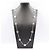 Collana Pure Alhambra 14 Motivi Van Cleef & Arpels Argento - vista 6