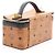 MCM Visetos 2-Way Handtasche Braun Schwarz - Ansicht 2